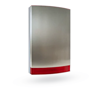 Thân chuông báo động lớn có dây nguồn, không dây ngoài trời JABLOTRON JA-151A-BASE-RB