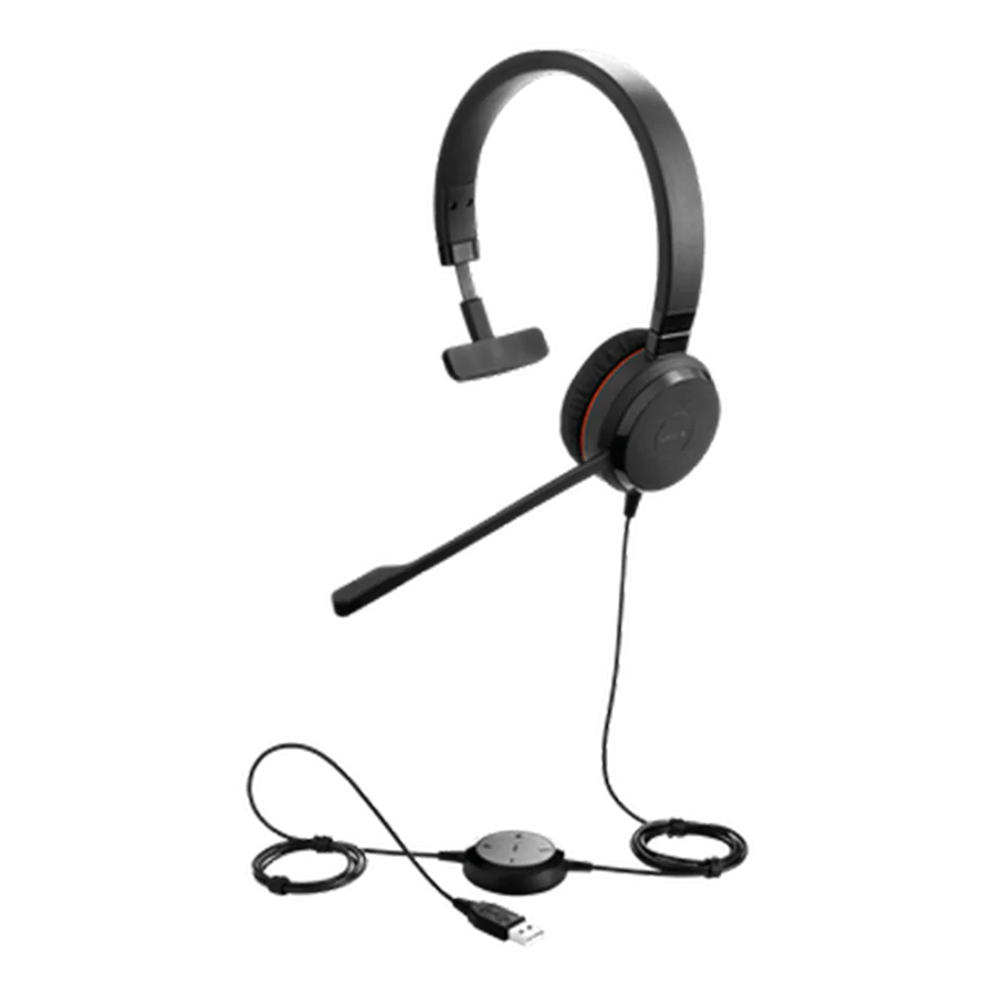 Tai nghe Jabra Evolve 30 II UC Mono (USB-A)