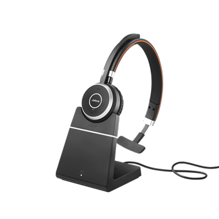 Tai nghe Jabra Evolve 65 incl. charging stand UC Mono