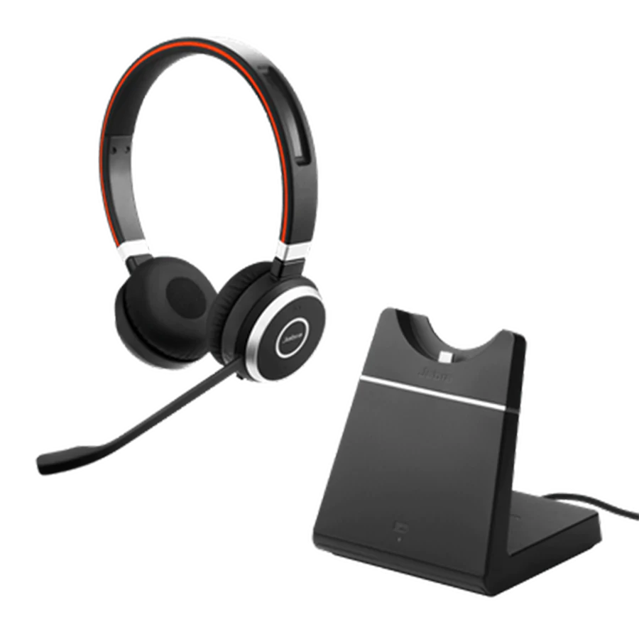 Tai nghe Jabra Evolve 65 incl. charging stand UC Stereo