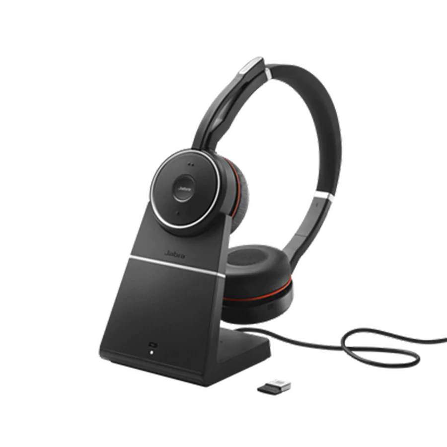 Tai nghe Jabra Evolve 75 incl. charging stand UC Stereo