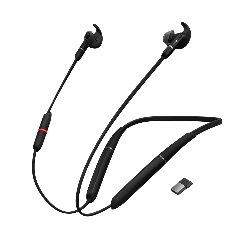 Tai Nghe Jabra Evolve 65e & Link 380
