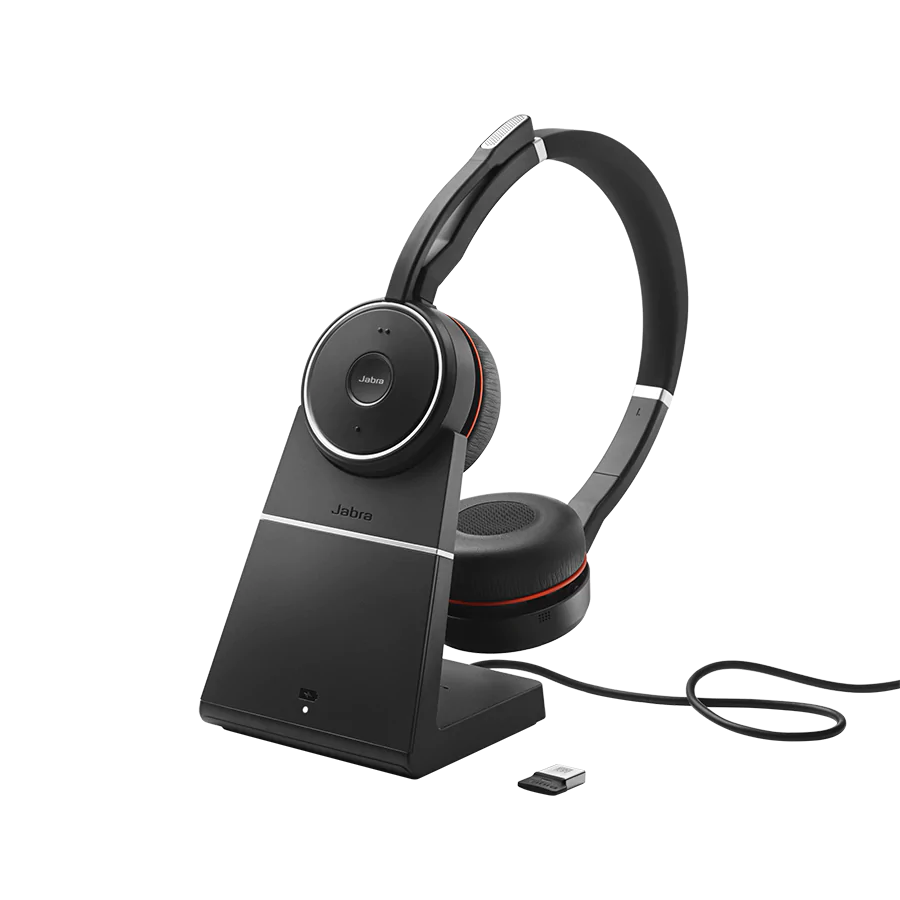 Tai nghe Jabra Evolve 75 SE UC Stereo Stand