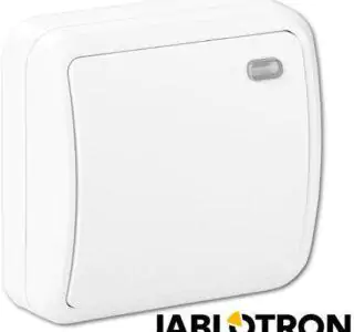 Nút nhấn khẩn cấp có dây gắn tường JABLOTRON JA-112J