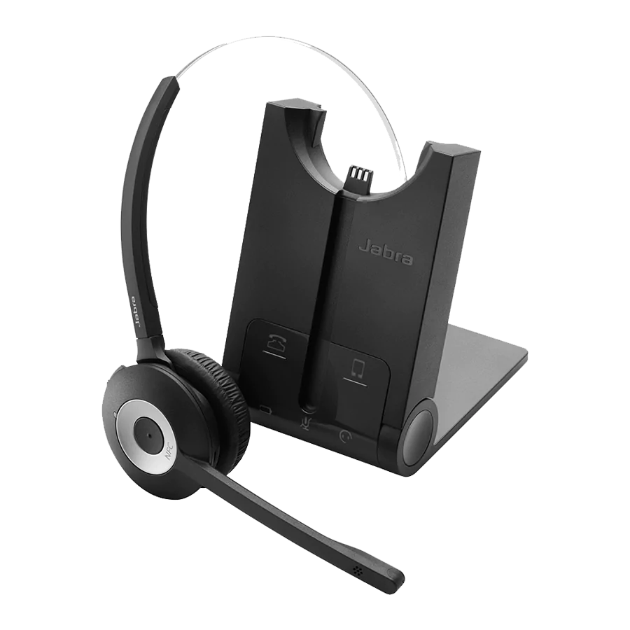 Tai Nghe Jabra Pro 925 BT APAC, Duo Connectivity
