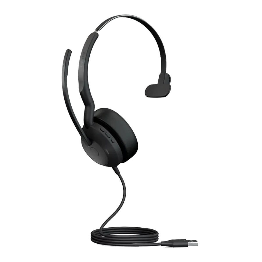 Tai Nghe Jabra Evolve2 50 USB-A UC Mono