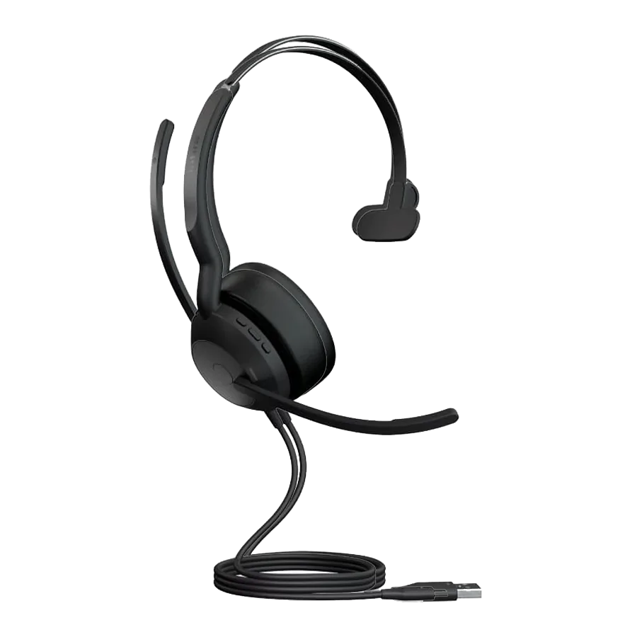 Tai Nghe Jabra Evolve2 50 USB-C MS Mono