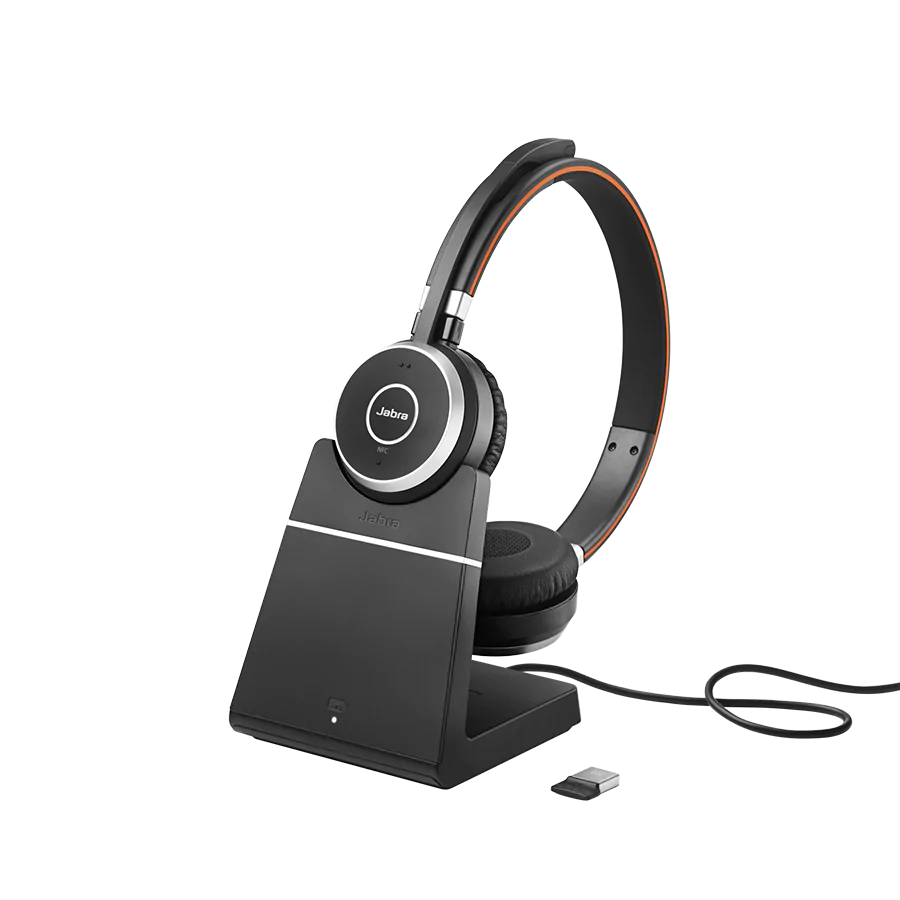 Tai nghe Jabra Evolve 65 SE UC Stereo Stand