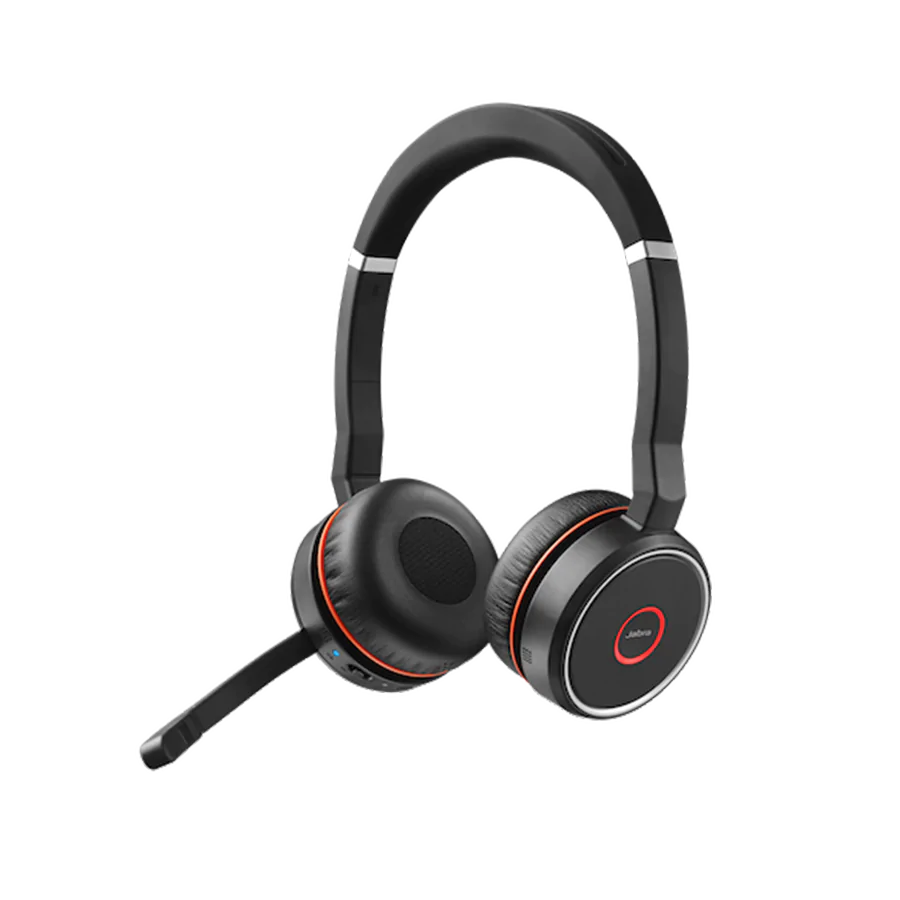 Tai nghe Jabra Evolve 75 SE Link380a MS Stereo Stand