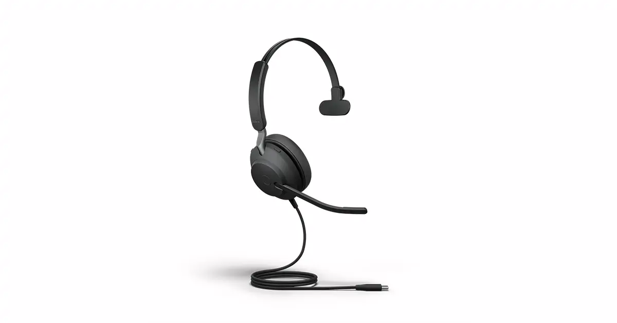 Tai Nghe Jabra Evolve2 40 Uc Mono 2