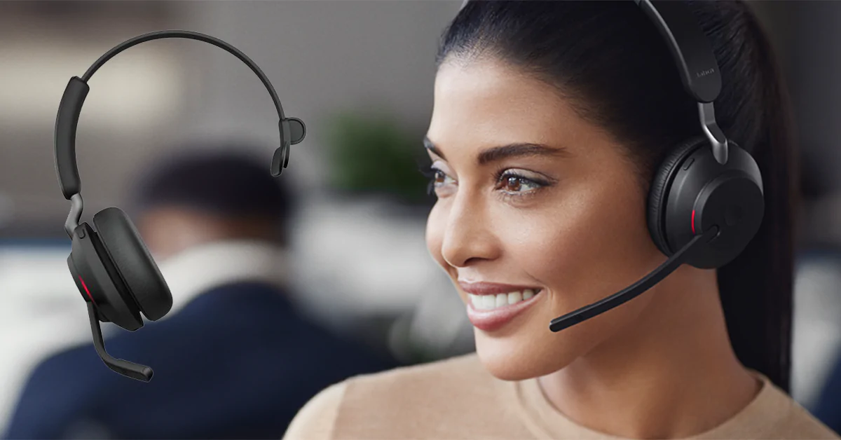 Tai Nghe Jabra Evolve2 65 Ms Mono Stand 1