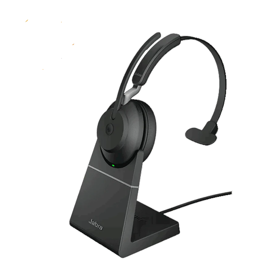 Tai Nghe Jabra Evolve2 65 UC Mono Stand