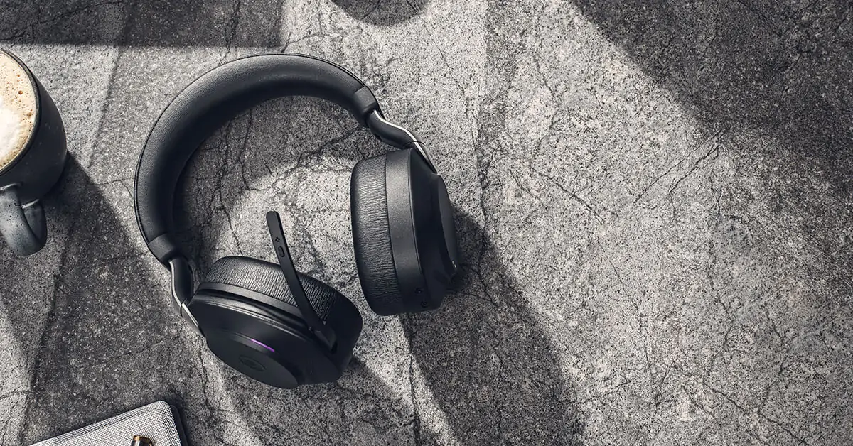 Tai Nghe Jabra Evolve2 85 Ms Stereo Include Changing203