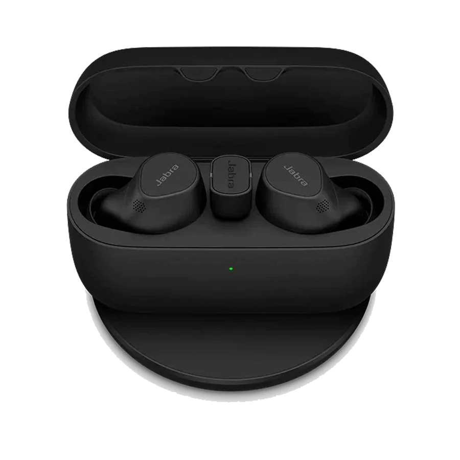 Tai nghe Jabra Evolve2 Buds USB-A MS Wireless Charging Pad