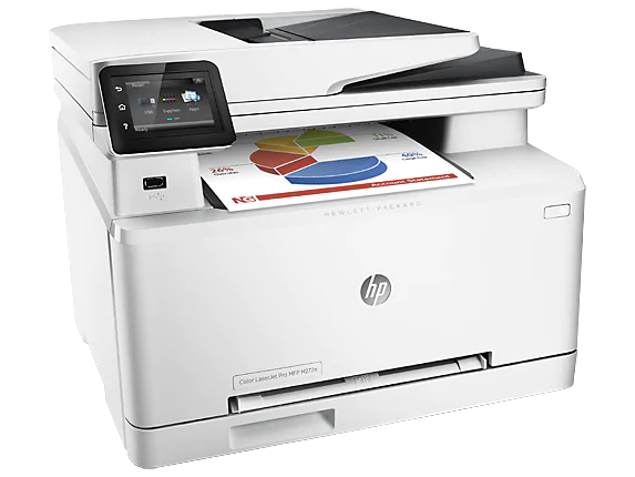 Máy in HP Color LaserJet Pro MFP M277dw (B3Q11A)