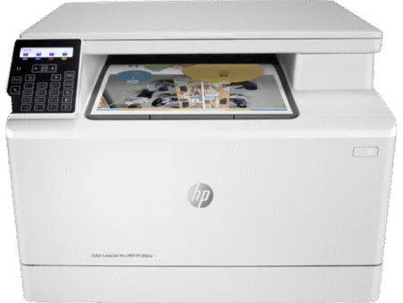 Máy in HP Color LaserJet Pro MFP M180nw (T6B74A)