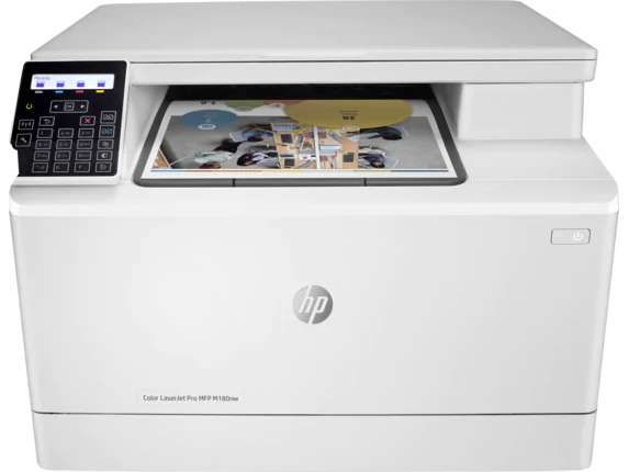 Máy in HP Color LaserJet Pro MFP M180nw (T6B74A)